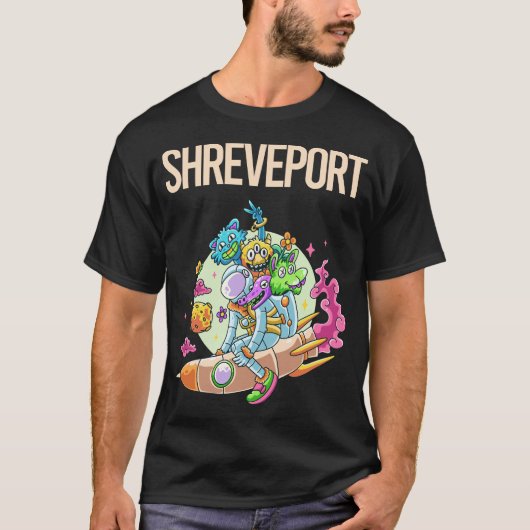 Happy Monsters - Shrepport T-Shirt (Vorderseite)