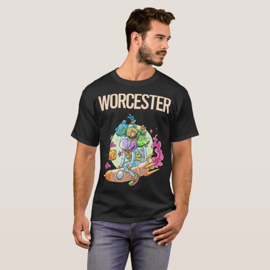 Happy Monsters - Worcester T-Shirt (Vorne ganz)