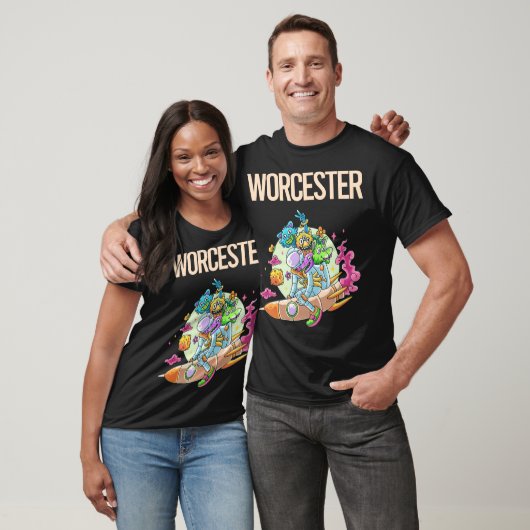 Happy Monsters - Worcester T-Shirt (Unisex)