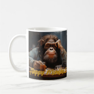 Happy Montag Kaffeetasse