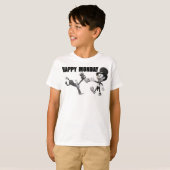 Happy Montag T-Shirt (Vorne ganz)
