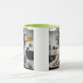 Happy Montag Tasse (Zentrum)