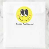 Happy Mood Smiley Sticker Pack 3"x3" (Tasche)