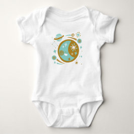 Happy Moon Baby Bodysuit Baby Strampler