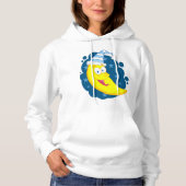 Happy Moon Face Hoodie (Vorderseite)