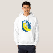 Happy Moon Face Hoodie (Vorne ganz)