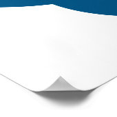 Happy Moon Face Poster (Ecke)