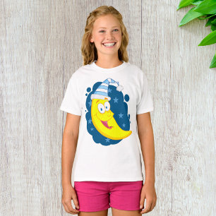 Happy Moon Face T-Shirt