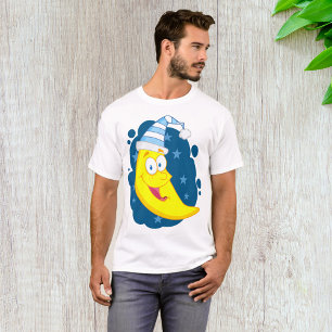 Happy Moon Face T-Shirt