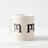 Happy Morning Mood M Tasse (Vorderseite Links)