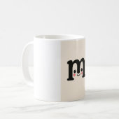 Happy Morning Mood M Tasse (Vorderseite Links)