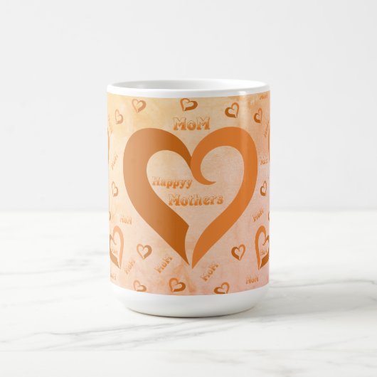 happy morthers mugs kaffeetasse (Mittel)