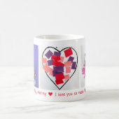 Happy Mother Day 3 Foto Custom Kid's Art Kaffeetasse (Mittel)