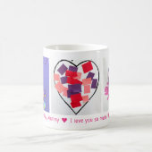 Happy Mother Day 3 Foto Custom Kid's Art Kaffeetasse (Mittel)