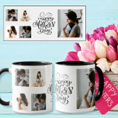 Happy Mother Day 5 Custom Fotos Tasse