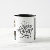 Happy Mother Day 5 Custom Fotos Tasse (Zentrum)