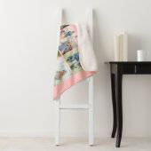 Happy Mother Day 8 Foto Custom Blush Pink Sherpadecke (Beispiel)