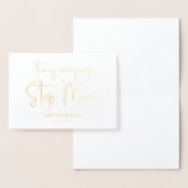 Happy Mother Day Best Step Mama je New Step Mum Folienkarte (Anzeige)