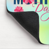 Happy Mother Day Blume Design-23213 Mousepad (Ecke)