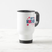 Happy Mother Day Blume Design-23213 Reisebecher (VorderseiteRechts)
