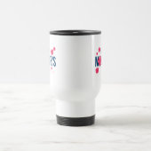 Happy Mother Day Blume Design-23213 Reisebecher (Mittel)