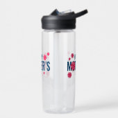 Happy Mother Day Blume Design-23213 Trinkflasche (Links)