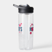 Happy Mother Day Blume Design-23213 Trinkflasche (Rechts)
