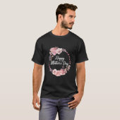 Happy Mother Day Blume Rainbow Family Matching T-Shirt (Vorne ganz)