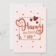 Happy Mother Day Card