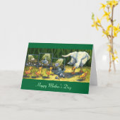 Happy Mother Day Card Karte (Gelbe Blume)