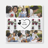 Happy Mother Day Custom Foto Magnet (Vorne)