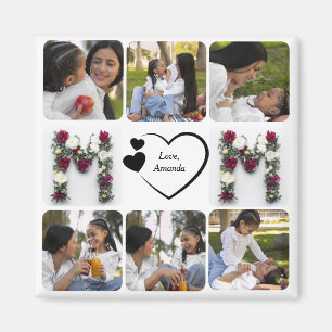 Happy Mother Day Custom Foto Magnet