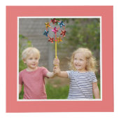 Happy Mother Day Custom Multi Foto Personalisiert Würfel (Vorderseite)