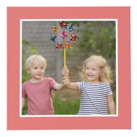 Happy Mother Day Custom Multi Foto Personalisiert Würfel (Vorderseite)