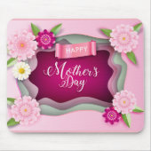 Happy Mother Day Decoration Mousepad (Vorne)