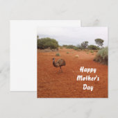 Happy Mother Day-E-Karte (Vorne/Hinten)