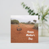 Happy Mother Day-E-Karte (Stehend Vorderseite)