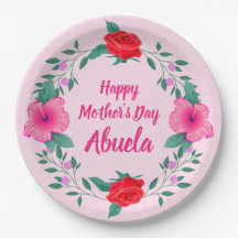 Happy Mother Day Edit Name Großmutter Abuela