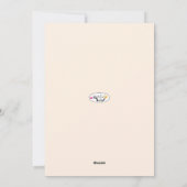 Happy Mother Day Feiertagskarte (Rückseite)