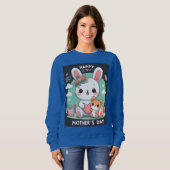 Happy Mother Day, Feliz día de la Madre, Madres,Tw Sweatshirt (Vorne ganz)