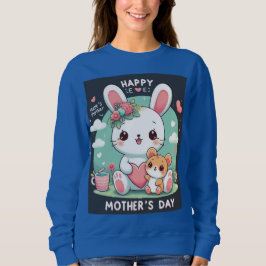 Happy Mother Day, Feliz día de la Madre, Madres,Tw Sweatshirt