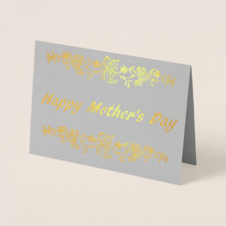 Happy Mother Day Folienkarte
