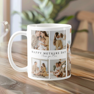 Happy Mother Day Foto   Ich Liebe Sie Mama Kaffeetasse
