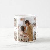 Happy Mother Day Foto | Ich Liebe Sie Mama Kaffeetasse (Mittel)