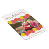 Happy Mother Day | Foto Magnet (Rechte Seite)