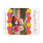 Happy Mother Day | Foto Magnet (Horizontal)