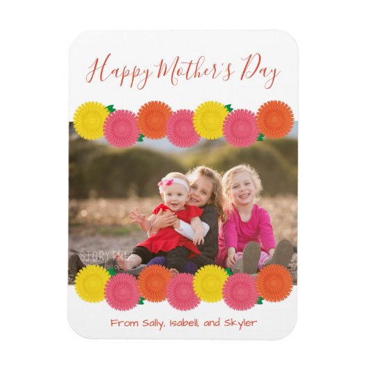 Happy Mother Day | Foto Magnet (Vertikal)