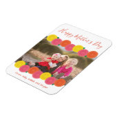 Happy Mother Day | Foto Magnet (Linke Seite)
