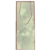 Happy Mother Day Hexe Mama Design Geschenktüte Für Weinflaschen (Rückseite)