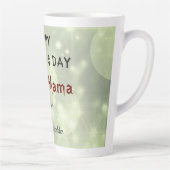 Happy Mother Day Hexe Mama Design Milchtasse (Rechts)